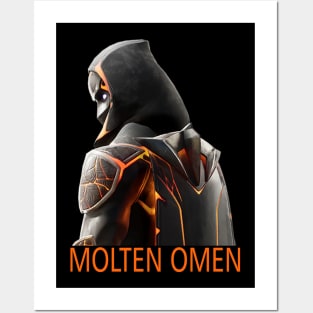 Molten Omen Posters and Art